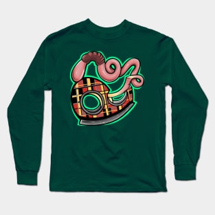 Worm…Tape Worm !!! Long Sleeve T-Shirt